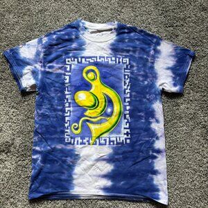 Urban Outfitter's Kenny Scharf blob art T-shirt